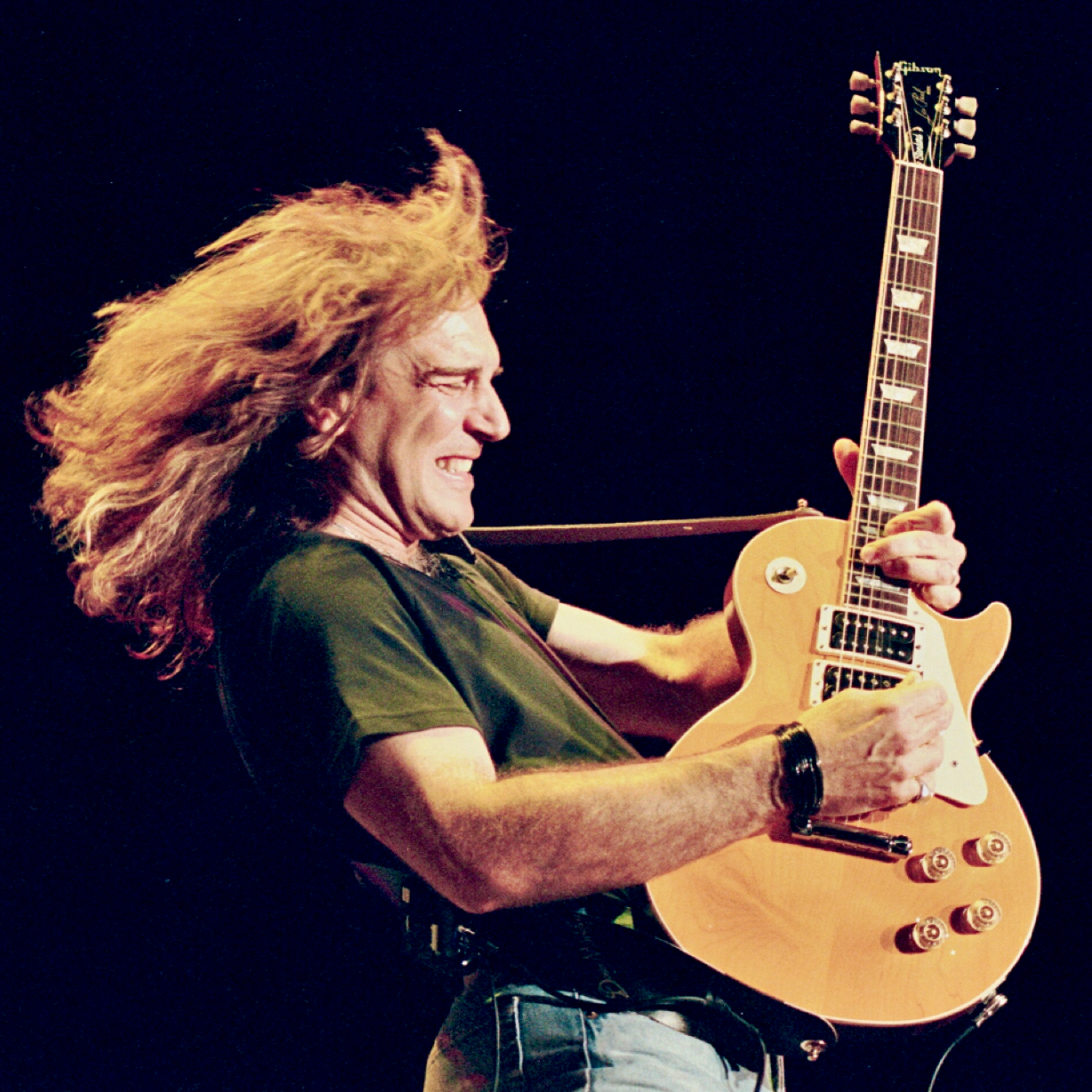 Dave Amato - Guitarist from REO Speedwagon from August, 1996